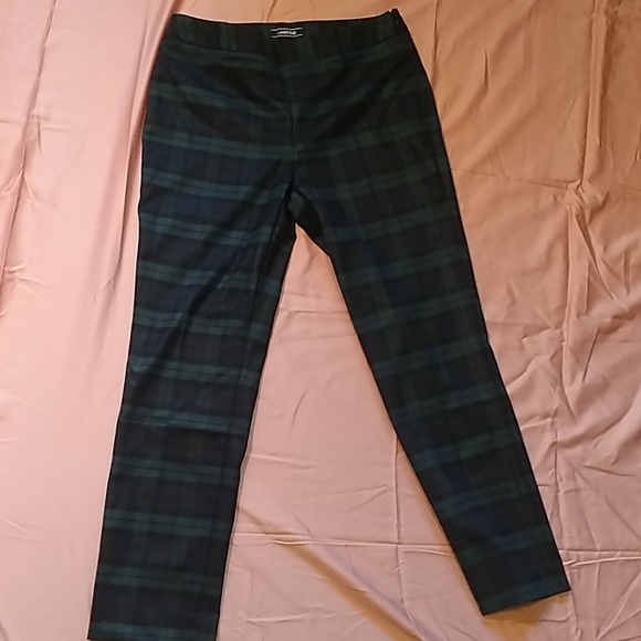 Flannel Pencil Pants - Picture 4 of 4